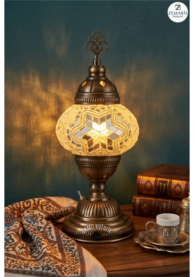 Şarjlı Masa Lambası Beyaz - 801341828 Beyaz