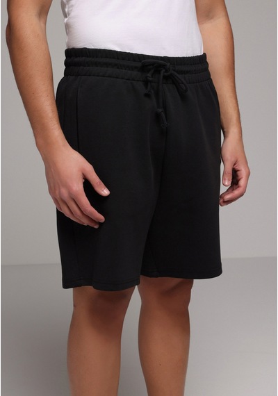 Colin's Colins Regular Fit Orta Bel Düz Erkek Siyah Şort Cl1080926 Q1.v2 Blk