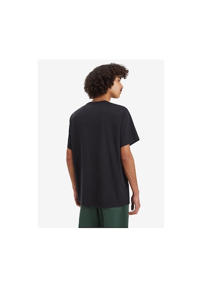 Levi's Relaxed Fıt Erkek Siyah T-shirt A2082-0196-4746 Siyah