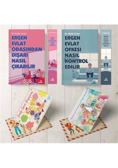 Ergen Evlat Psikolojisi 2'li Set 2 / Dr. Emily Carter