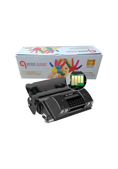 Qprint Toner Hp 90x Ce390x Uyumlu Toner Yüksek Kapasiteli 24000 Sayfa M601 M602 M603 M4555
