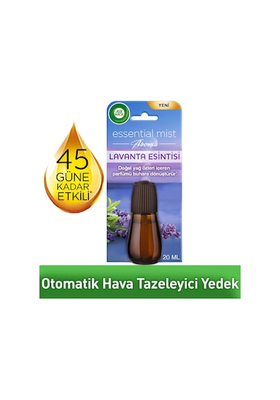 Air Wick Essential Mist Yedek Lavanta Esintisi 20 ML