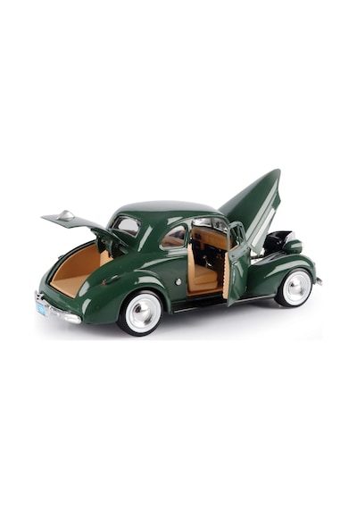 Motormax 1939 Chevrolet Coupe Bordo 1:24 Model Araba Yeşil