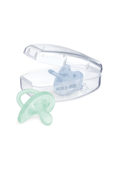 Chicco Physıoforma Soft Mavi 2-6ay 2'li 00073088210000 Light Blue Açık Mavi