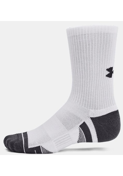 Under Armour Unisex UA Performance Tech 3’lü Paket Crew Çorap 1379512-100 Beyaz - Gri Under Armour Unisex UA Performance Tech 3’lü Paket Crew Çorap 1379512-100 Beyaz - Gri