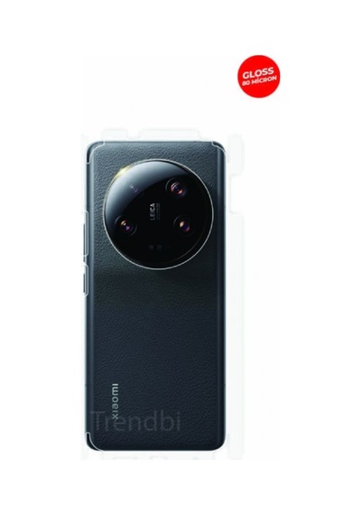 Xiaomi Uyumlu 13 Ultra Arka Ve Yan Kaplama Tpu Film