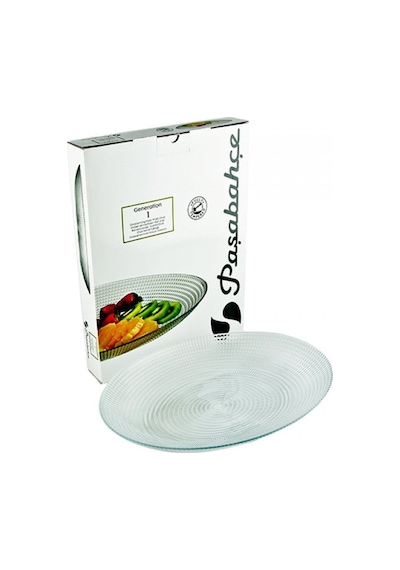 Paşabahçe Generation 33 Cm 4 Adet Kayık Tabak 10486