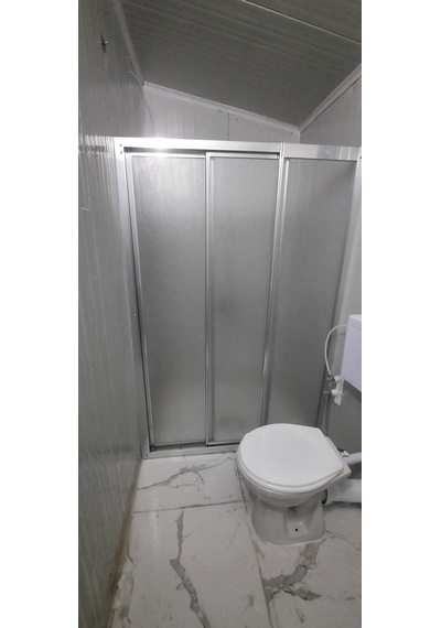 Girayduşakabin 80cm İle 100cm Arası Parlak Profil Mika Kabin Gümüş