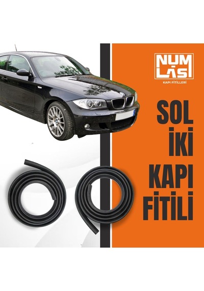 Bmw 1 Serisi E81 2007-2012 Sol Ön Ve Arka Kapı Fitili-a Kalite-numlas-nm5263