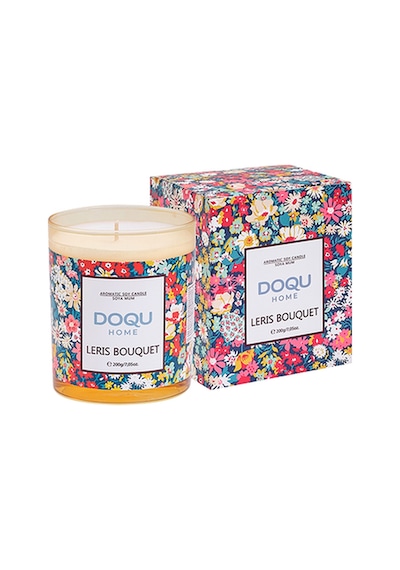 Doqu Home Leris Bouquet Mum Rose Vanilya Bej