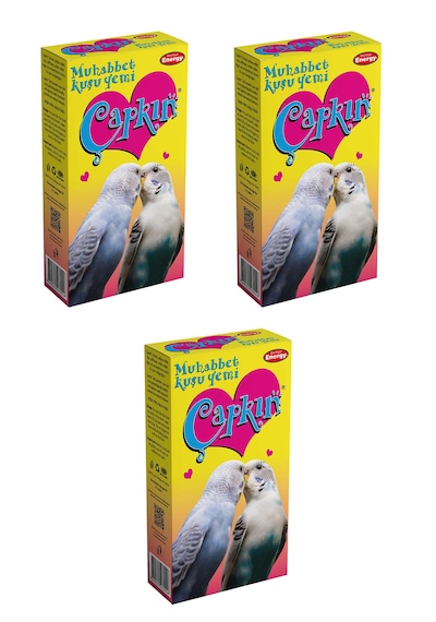 Çapkın Muhabbet Kuşu Yemi 300 G - Adet