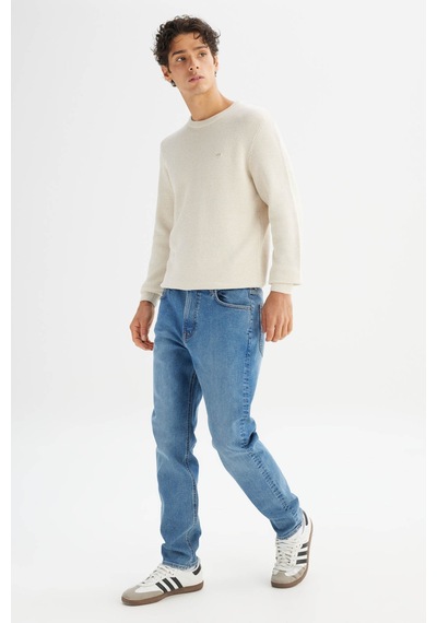 Lee Austin Mavi Erkek Jean Pantolon L73300020396 Mavi