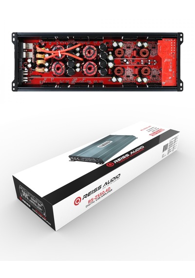 Rs-z550.4d 4 Kanal Profesyonel Amfi