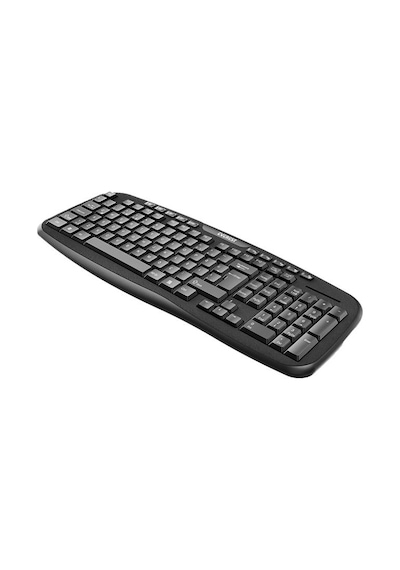 Everest Kb-955 Siyah Usb Multimedia Kablolu Q Standart Klavye Diğer