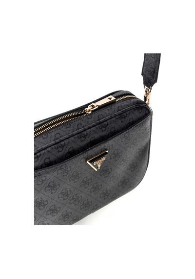Guess Meridian Iı Kadın Omuz Çantası Hwsg6974140 Siyah