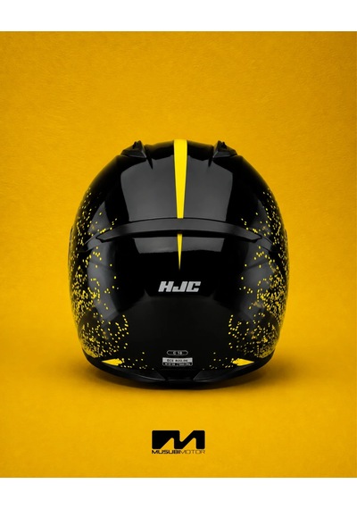 Hjc C10 Kask Haven Mc3 Sarı-siyah