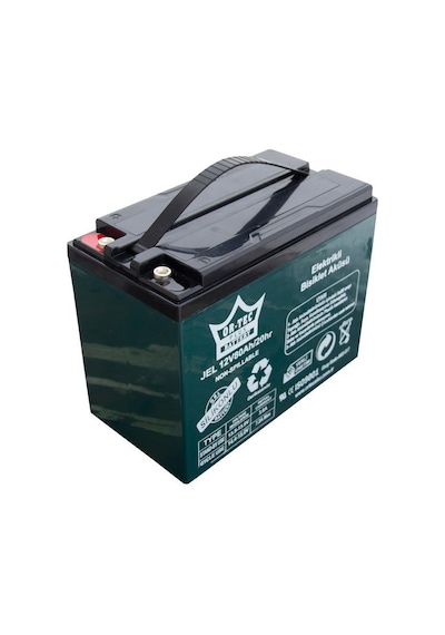 Ortec 12v 80 Ah Jel Motor Aküsü