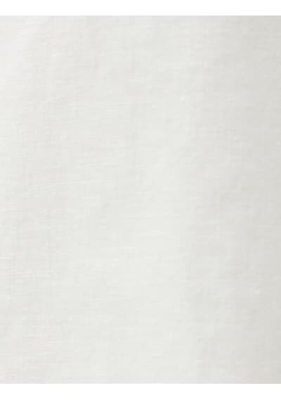 Koton Oversize Gömlek Uzun Kollu Keten Karışımlı Kırık Beyaz 3sak60043pw Ekru