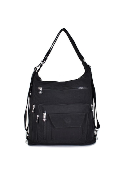 Smart Bags Smb1205 Siyah Kadın Kol Ve Sırt Çantası