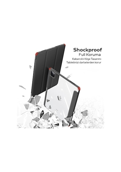 Dux Ducis Apple Uyumlu iPad Pro 11 (2018,2020,2021) Kılıf Kalem Bölmeli Toby (517956321)