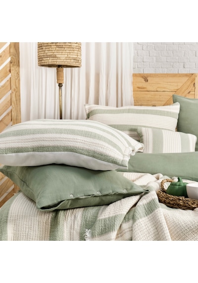 Schafer Home Enza Çeyiz Seti 8 Parça-yeşil Yeşil