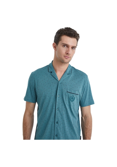 Blackspade Erkek Pijama Takımı 40461 - Yeşil