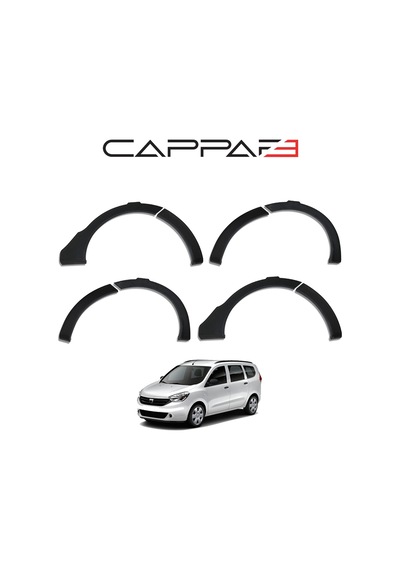Dacia Lodgy Araca Özel Çamurluk Dodik 2013 2014 2015 2016 2017 2018 2019 2020 2021 2022 2023