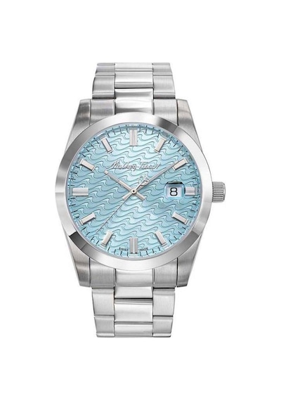 Mathey Tissot H450se Swiss Made Çelik Kordon 5 Atm Suya Dayanıklı Metalik Renk Erkek Kol Saati Metalik