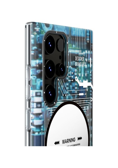 Galaxy S23 Ultra Kılıf Magsafe Şarj Özellikli YoungKit Technology Serisi Kapak