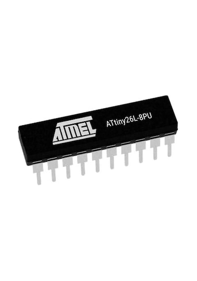 Attiny26l-8pu 8-bit 8mhz Mikrodenetleyici Pdıp-20