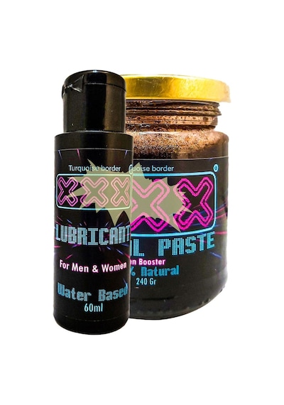 L.xxx Bay Bayan Lubrıcant60 Ml Gel + Erkeklere Özel 240 Gr Macun