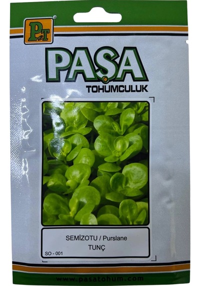 Paşa Semizotu Tohumu 10 Gr
