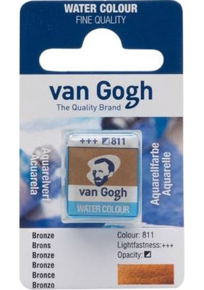 Van Gogh Tablet Sulu Boya Yedek Bronze 811