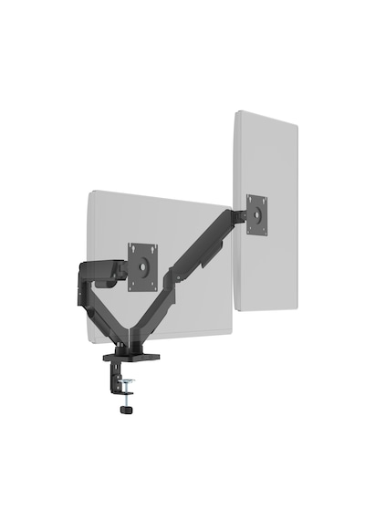 F180 Slim 17-32 İkili Monitör Standı Siyah Maks: 9kg