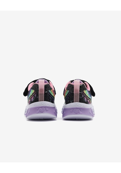 Skechers Flutter Heart Lights - Groovy Swirl Büyük Kız Çocuk Siyah Işıklı Spor Ayakkabı 303253l Bkpk Siyah Skechers Flutter Heart Lights - Groovy Swirl Büyük Kız Çocuk Siyah Işıklı Spor Ayakkabı 303253l Bkpk Siyah