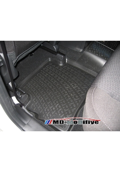 Ssangyong Korando Paspas Korando Kauçuk 3D Paspas 2010-