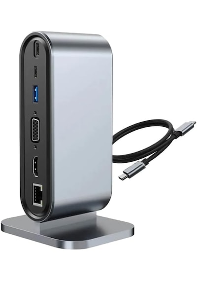 Type-c Support 4 K 12 In 1 Dock Model Pd Station Çoklayıcı Dönüştürücü Çevirici 12'si 1 Arada Dock, Hdmı 4k, 100mbps Ethernet, 3 X Usb-a 3.0 Ve 100w Usb Type-c Support 4 K 12 In 1 Dock Model Pd Station Çoklayıcı Dönüştürücü Çevirici 12'si 1 Arada Dock, Hdmı 4k, 100mbps Ethernet, 3 X Usb-a 3.0 Ve 100w Usb