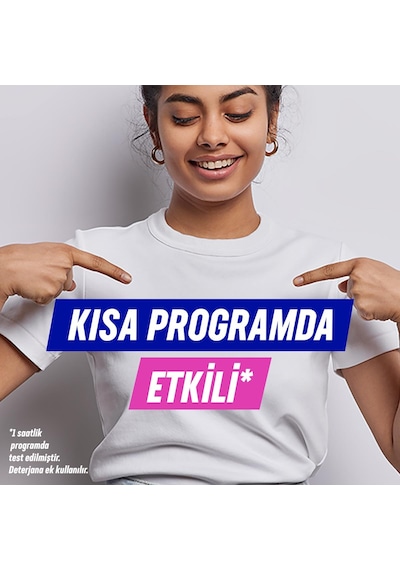 Vanish Oxi Action Kristal Beyaz Deterjan ve Leke Çıkarıcı Sıvı 1 L