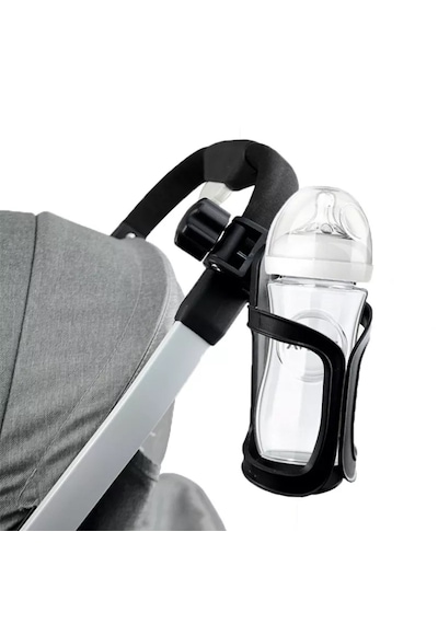 Bebek Arabası Bisiklet Uyumlu Ayarlanabilir Şişe Biberon Ve Suluk Tutucu 5477