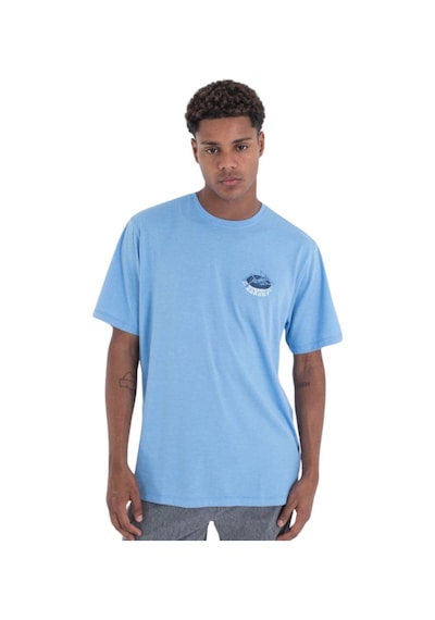 Hurley Hurley Floatin Erkek Tişört 7301 Çok Renkli