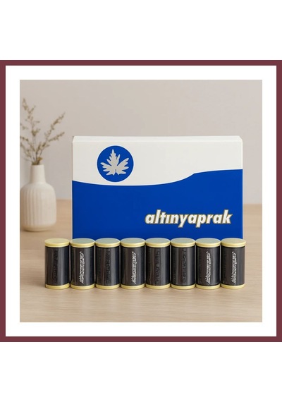 Storeşahin Dikiş İpliği Siyah 100 M - 12'li Paket Shn0720