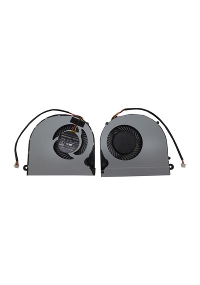 Clevo, Monster, Casper P650re, P670hs Notebook Fanı 3 Pin 12-6-p6508-108 Sol / Fan075