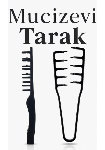 Mucizevi Tarak Ve Kepek Kaldırma & Anti-statik Masaj Fırçası Kendi Kendini Temizleme Özelliği 0
