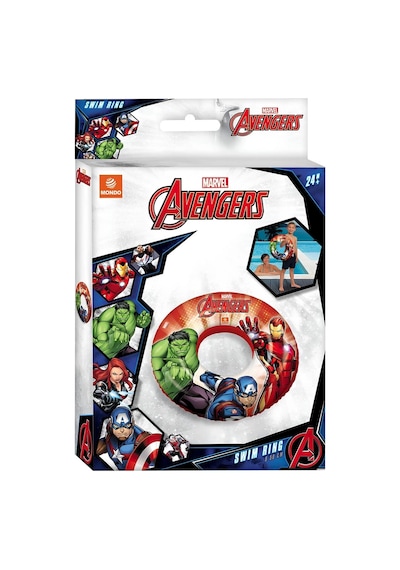 Avangers Can Simidi 50 Cm Açık Mavi