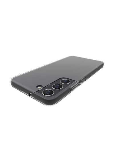 Galaxy Uyumlu S22 Plus Kılıf Tchs Süper Silikon Kapak - Renksiz Renksiz
