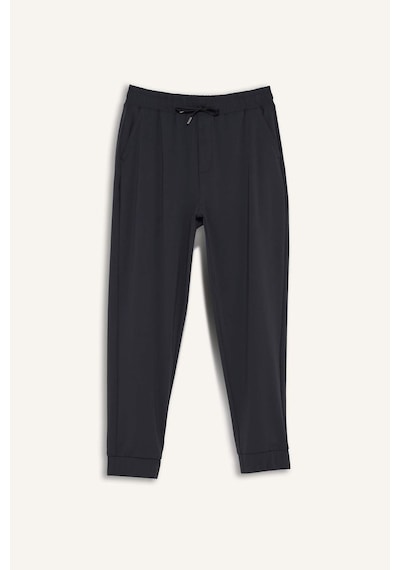 Defacto Slim Fit Dar Kesim Standart Paça Sporcu Jogger Eşofman Altı D7240AX25SP Antrasit