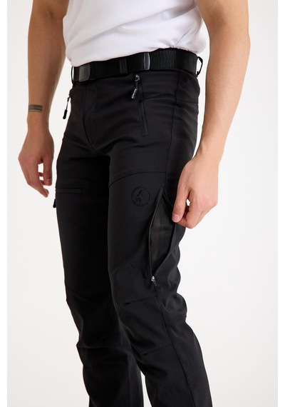 Q&steinbock Crixsus Erkek Outdoor Pantolon-31268 Siyah