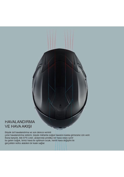 Nexx Sx.100R Skıdder Mat Siyah Gri Kask