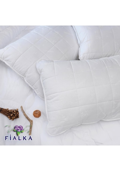Fialka Yastık Bambu 50x70