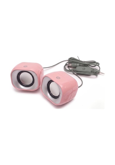 Dhs-2111 2.0 Mini Taşınabilir Multimedya Speaker Hoparlör Pembe